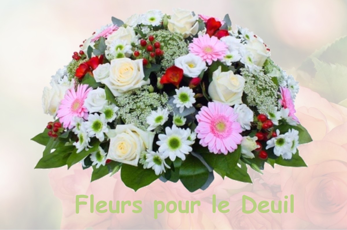 fleurs deuil RUSSY-BEMONT