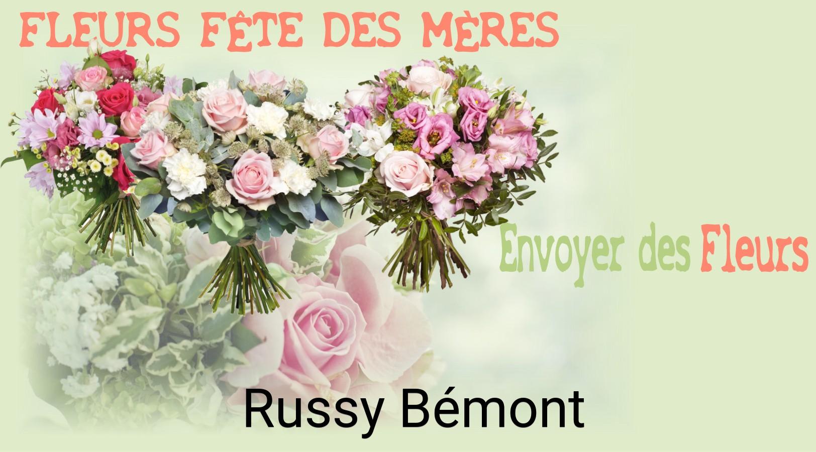 Bouquet de Fête des Mères livré à Russy-Bémont